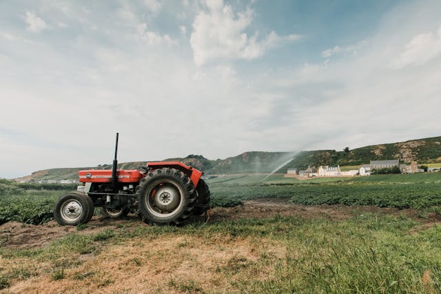 land preparation