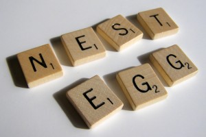 Scrabble Series Nest Egg