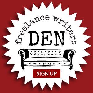 The Freelance Writers Den: Sign Up